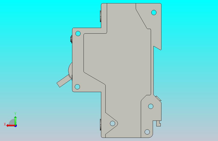 正泰空气断路器DZ47LE-63G_1P+NC6-0.03