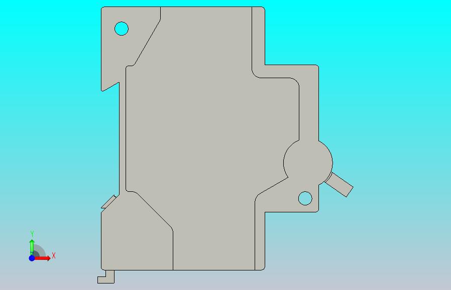 正泰空气断路器DZ158-125-63-2P
