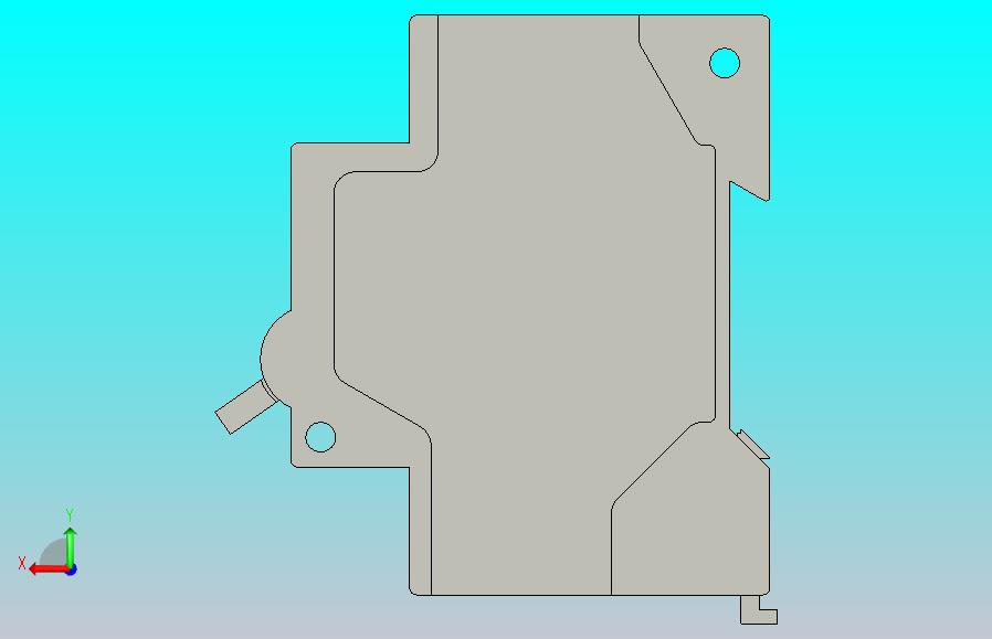 正泰空气断路器DZ158-125-63-4P