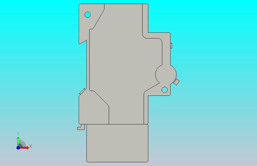 正泰空气断路器DZ158LE-100_1P+N63-0.03