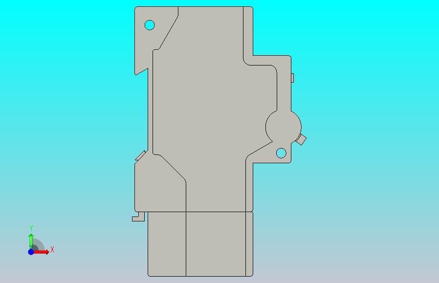 正泰空气断路器DZ158LE-100_3P63-0.03