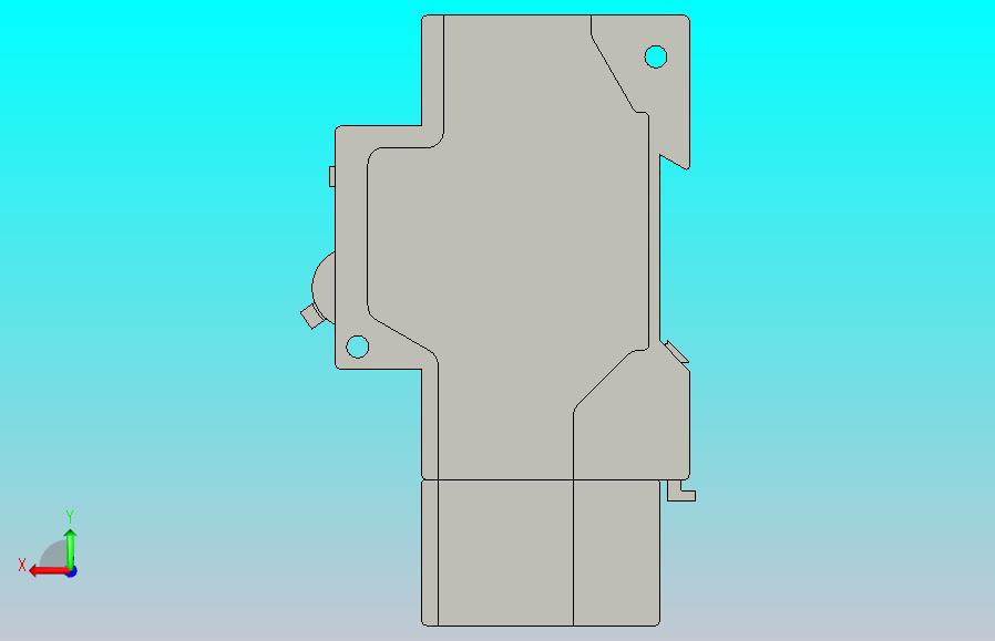 正泰空气断路器DZ158LE-100_3P63-0.03