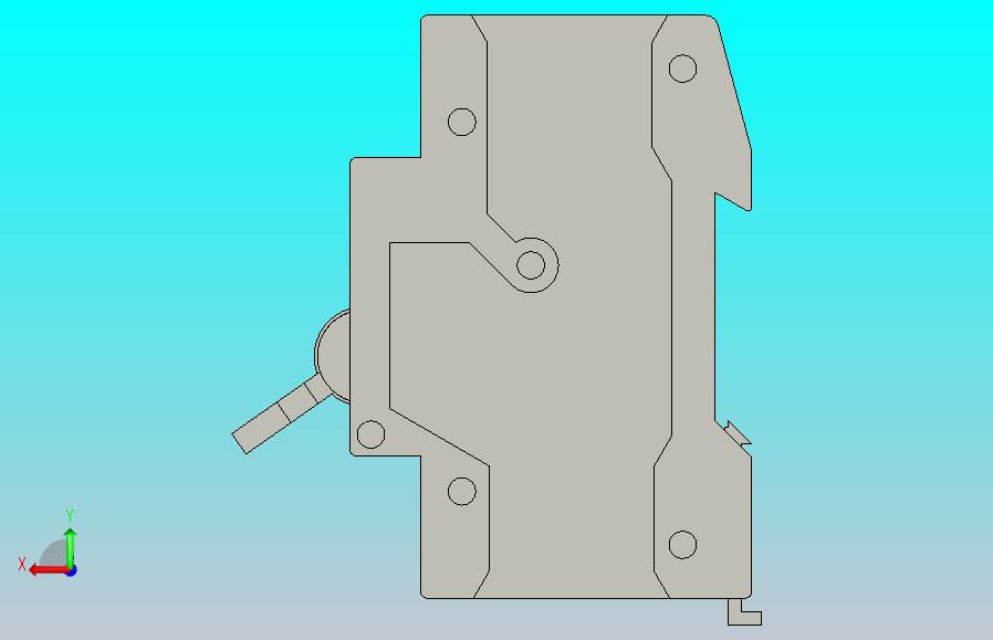 正泰空气断路器NB1LE-40_1P+NC6-0.3