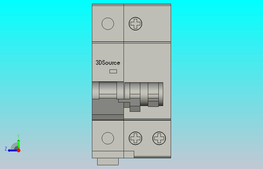 正泰空气断路器NB1LE-40_1P+NC6-0.3