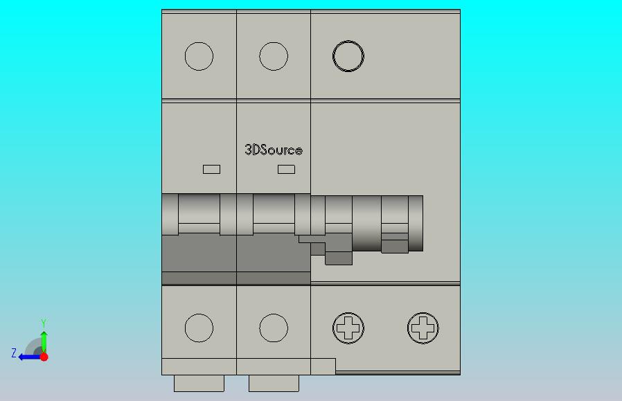 正泰空气断路器NB1LE-63_2PC50-0.03