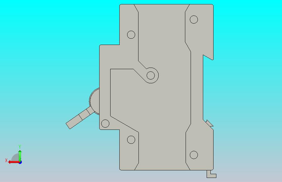 正泰空气断路器NB1LE-63_3PC50-0.03