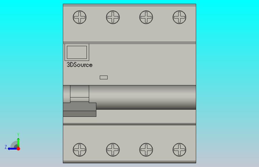 正泰空气断路器NL1E-63-25-0.03-4P