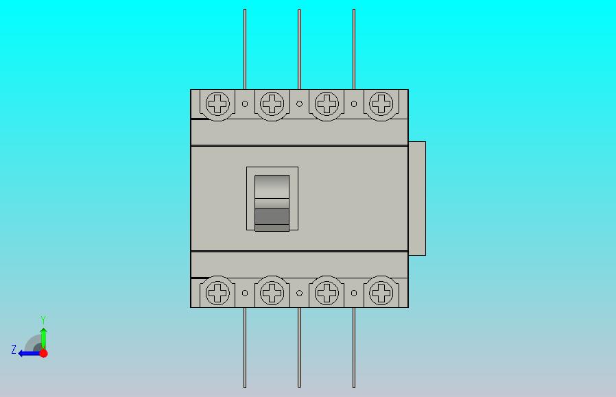 正泰空气断路器NM1-800H-700-4P