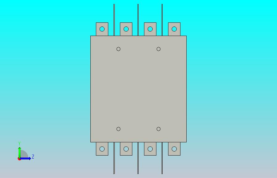 正泰空气断路器NM6-160H-160-4P