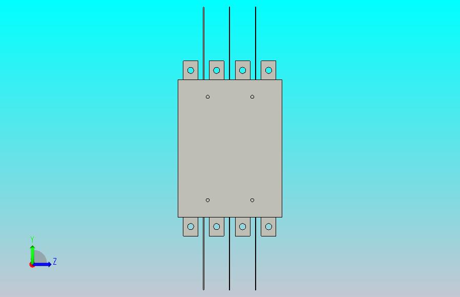 正泰空气断路器NM6-250H-100-4P