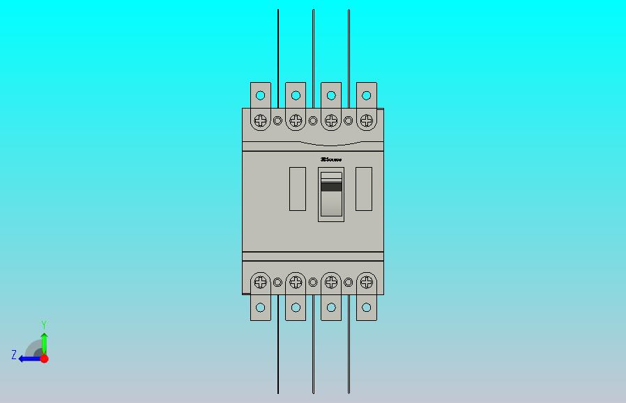 正泰空气断路器NM6-250H-100-4P
