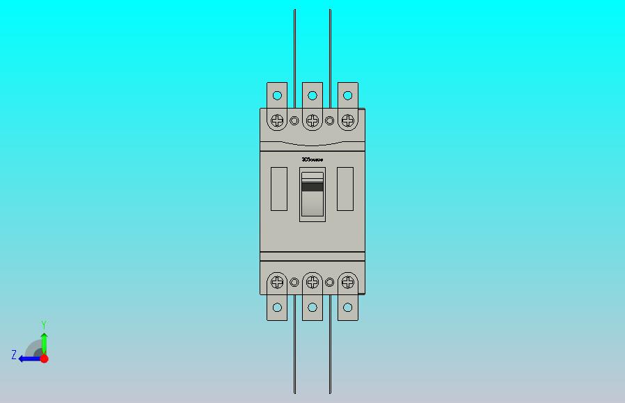 正泰空气断路器NM6-250S-100-3P