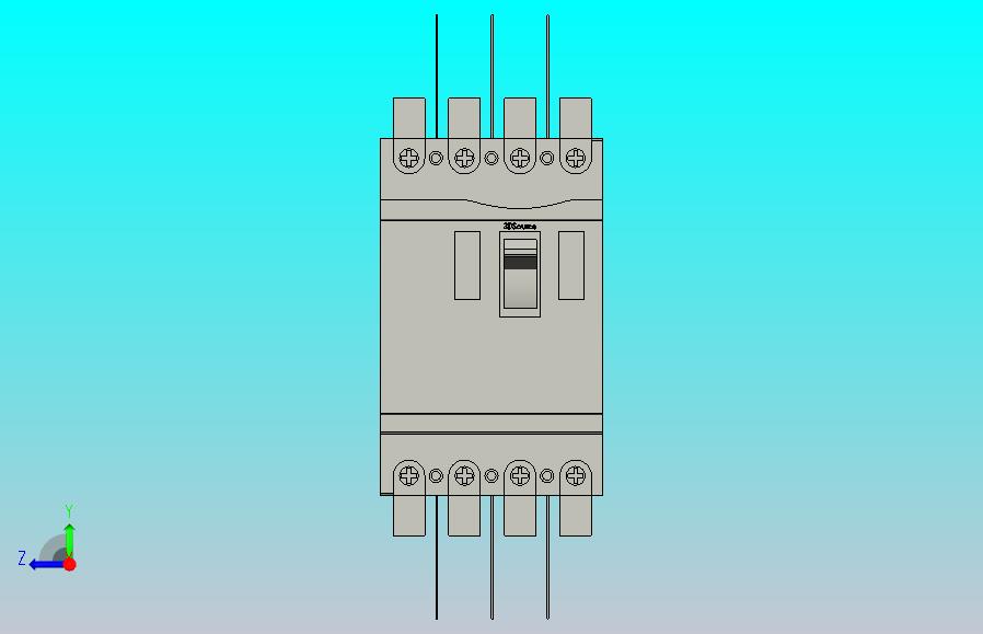 正泰空气断路器NM6S-250S-63-4P