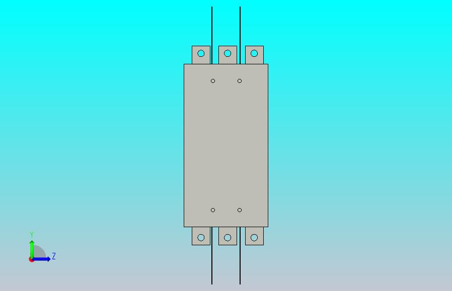 正泰空气断路器NM6S-400H-400-3P