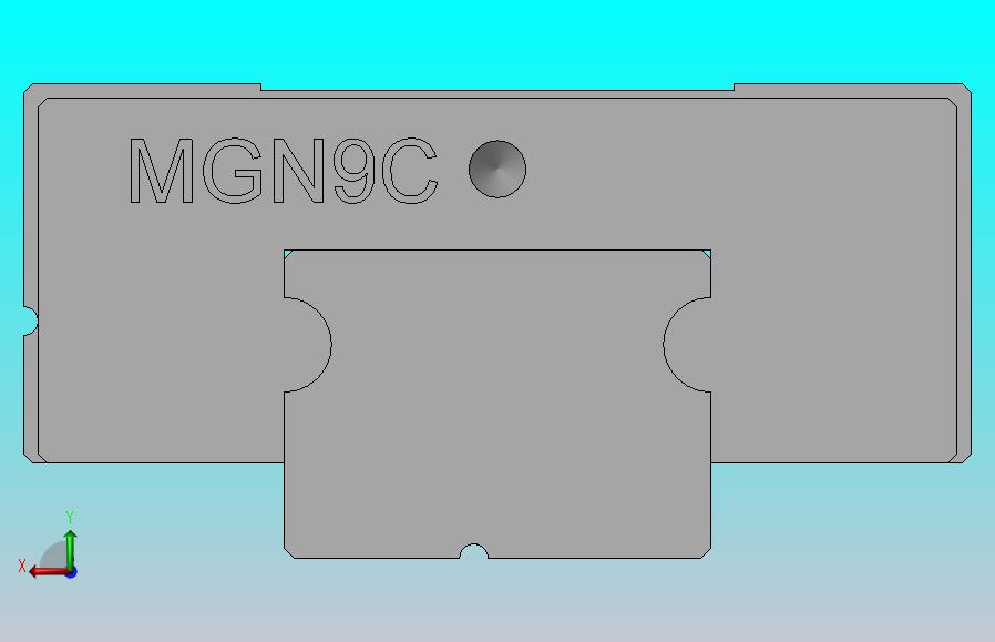 直线导轨滑块MGN9C1R55Z1HMX-
