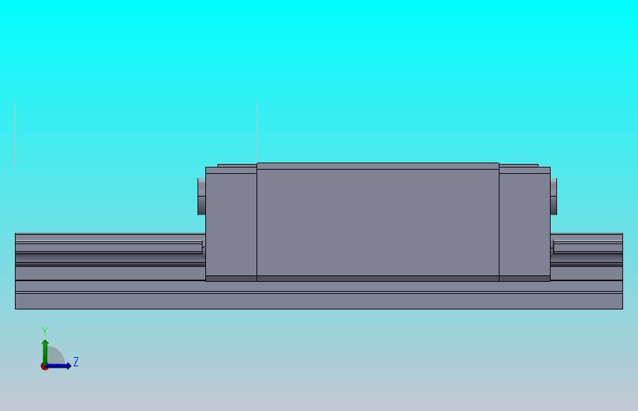 直线导轨滑块MHC-H24-1-L160