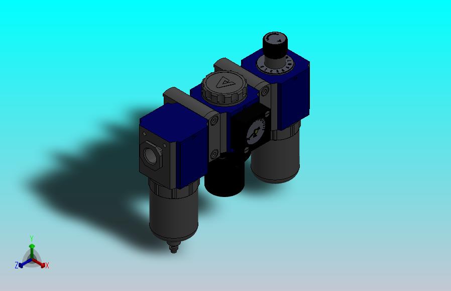 气源处理器GC200-08-F1-W