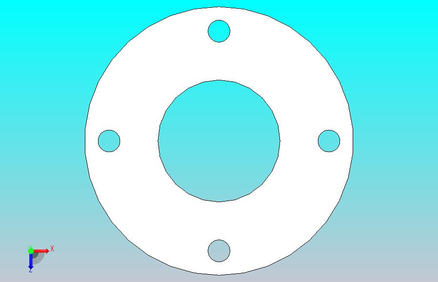 真空法兰DN50