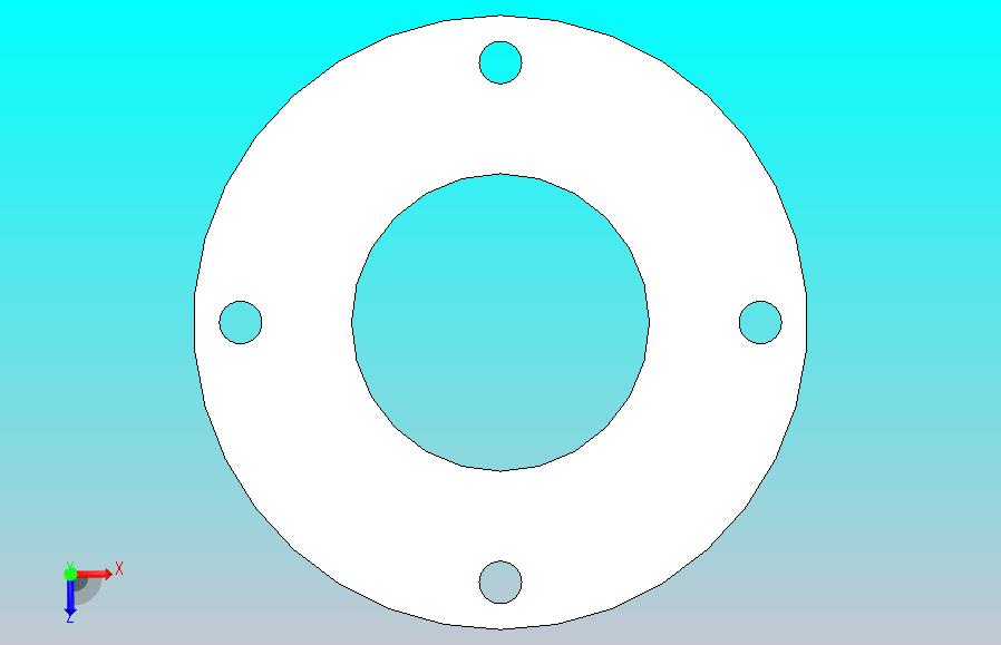 真空法兰DN63