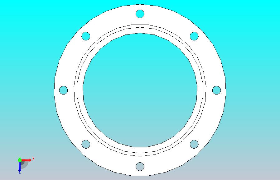 真空法兰DN150