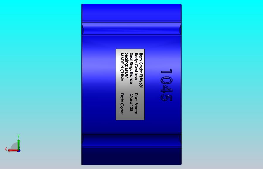 止回阀FNW-FNW681K