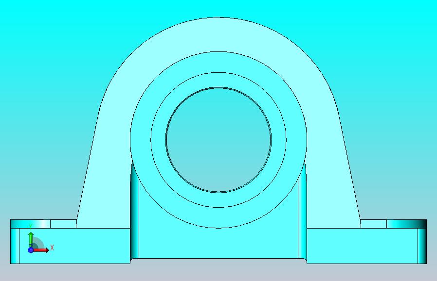 轴承座User Library-250-001-003_