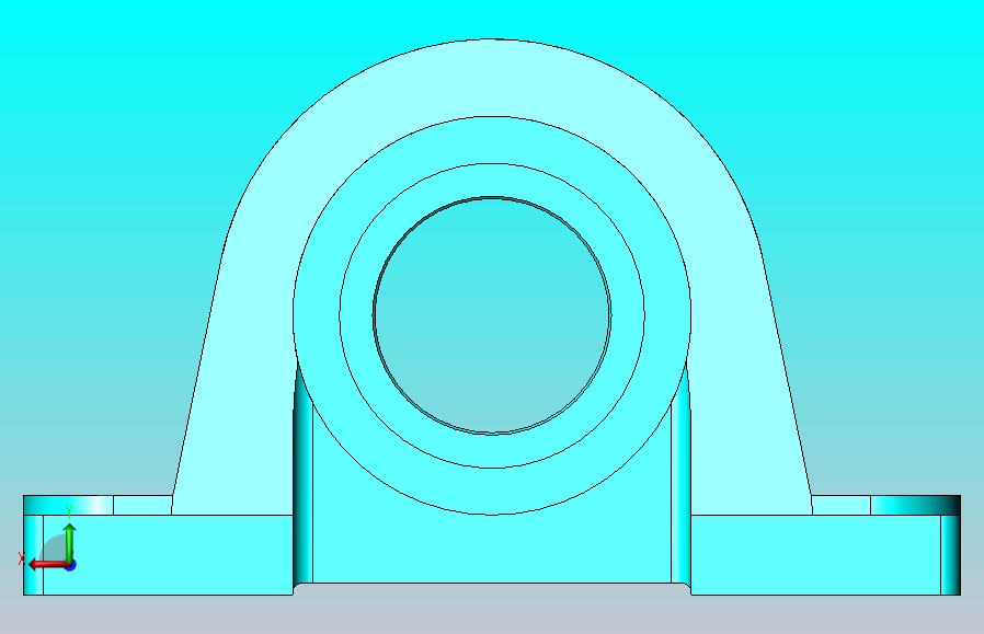 轴承座User Library-250-001-003_