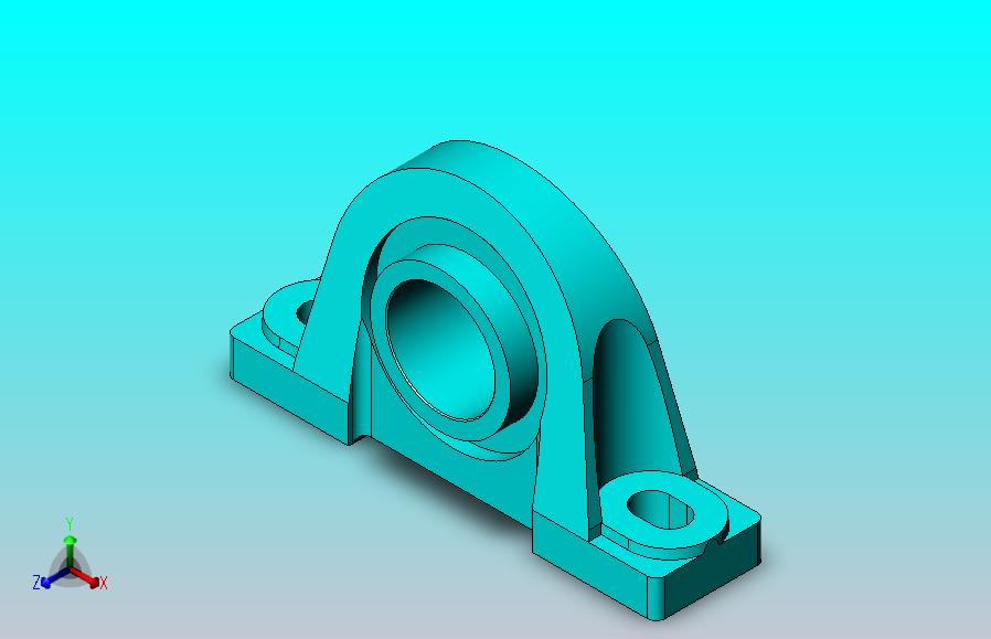 轴承座User Library-250-001-003_