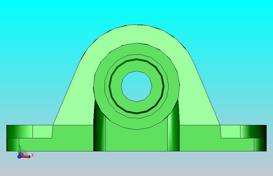 轴承座User Library-625 PILLOW BLOCK_