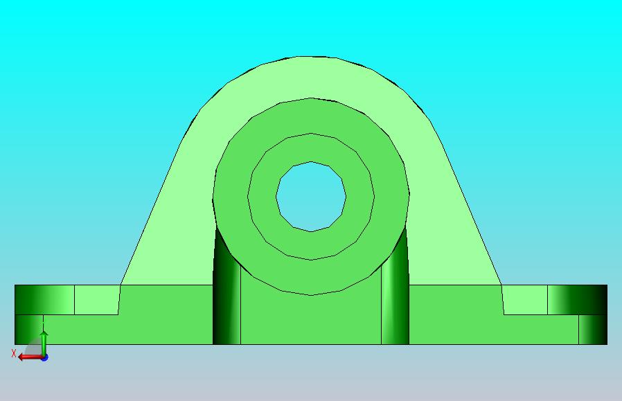 轴承座User Library-625 PILLOW BLOCK_