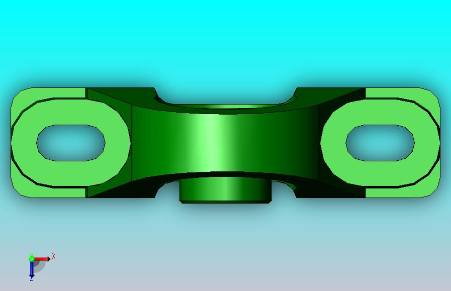 轴承座User Library-625 PILLOW BLOCK_