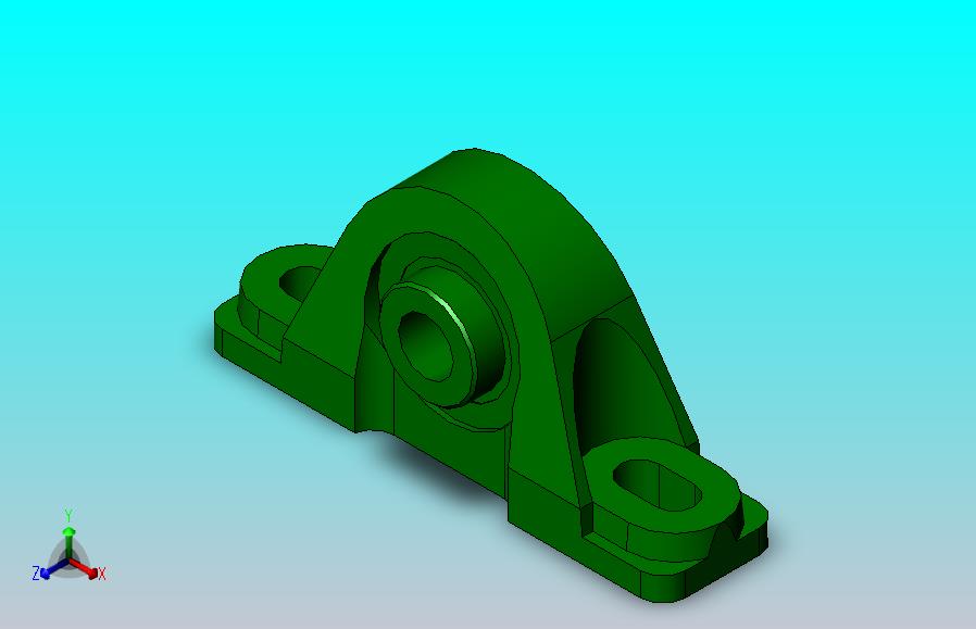 轴承座User Library-625 PILLOW BLOCK_