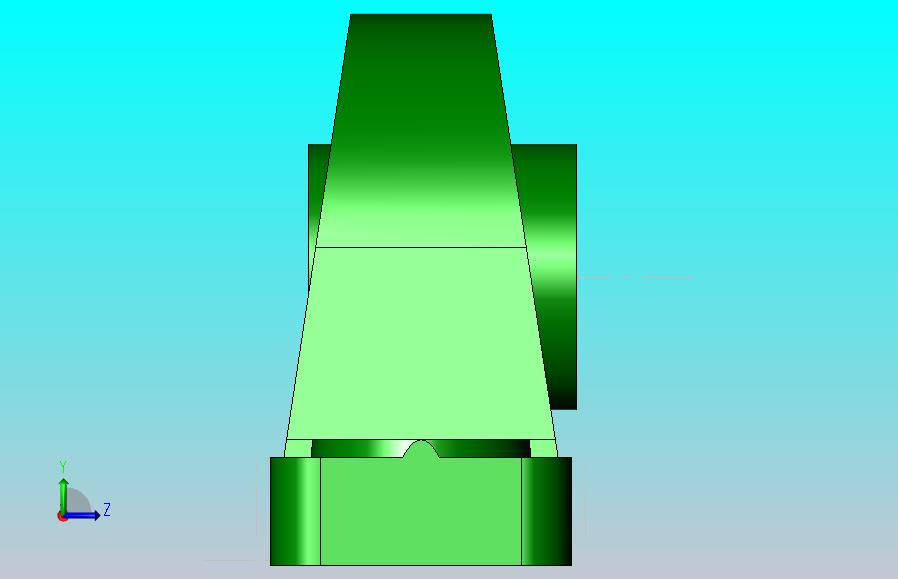 轴承座User Library-Bearing 1_00 PILLOW BLOCK_