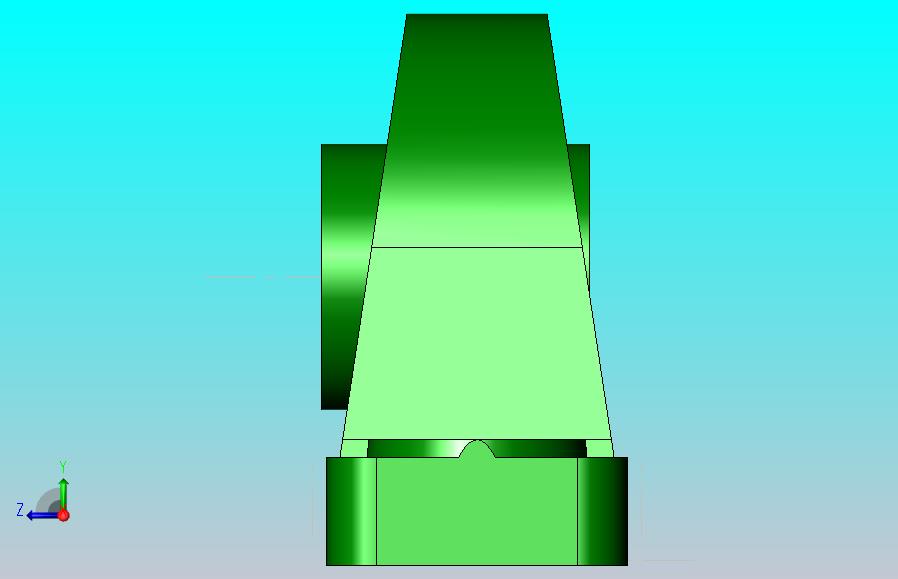 轴承座User Library-Bearing 1_00 PILLOW BLOCK_