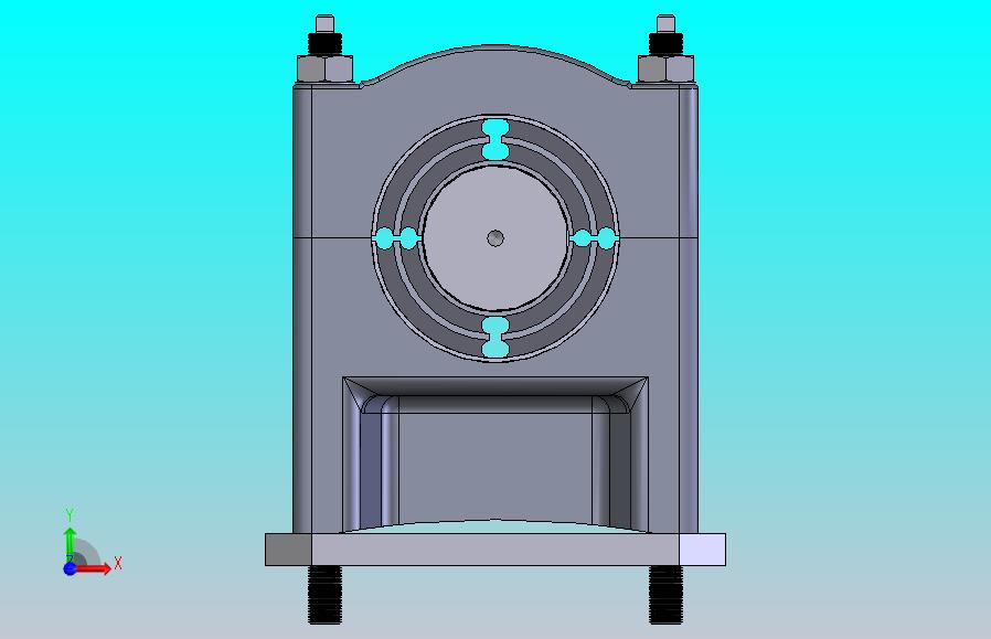 轴承座User Library-gearmount