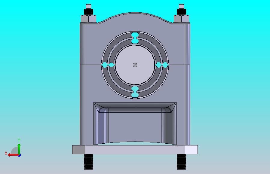 轴承座User Library-gearmount