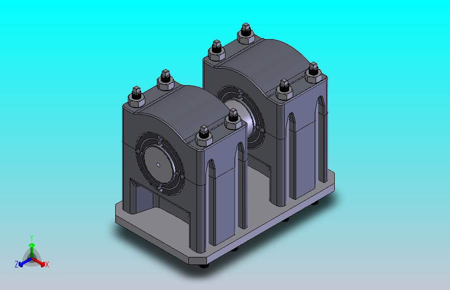 轴承座User Library-gearmount