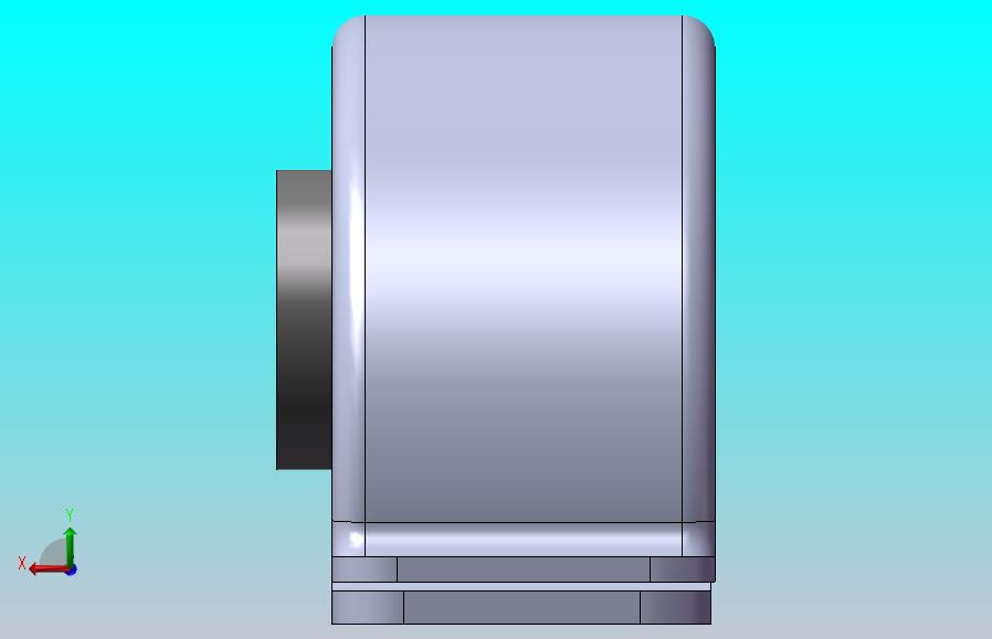 轴承座User Library-Grainger_2X898_