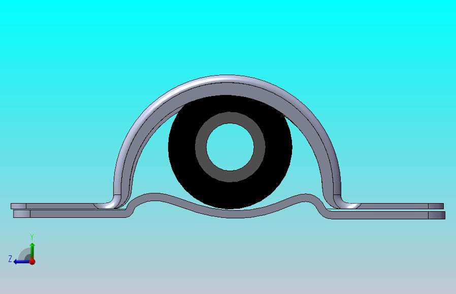 轴承座User Library-Grainger_2X898_
