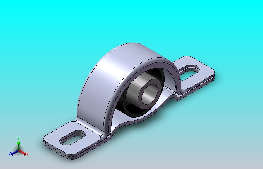 轴承座User Library-Grainger_2X898_