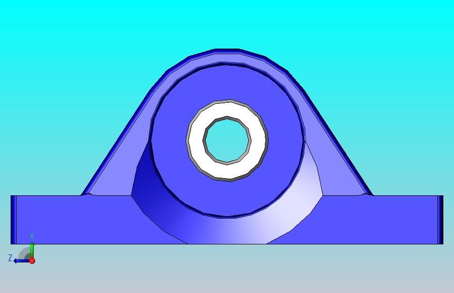 轴承座User Library-NP_1-2-1_