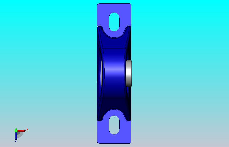 轴承座User Library-NP_1-2-1_