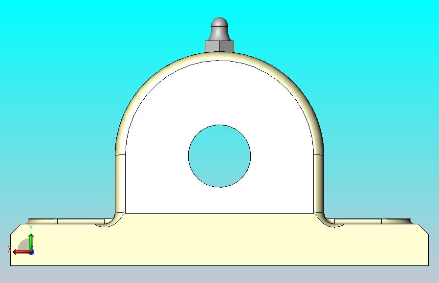 轴承座User Library-Journal Bearing