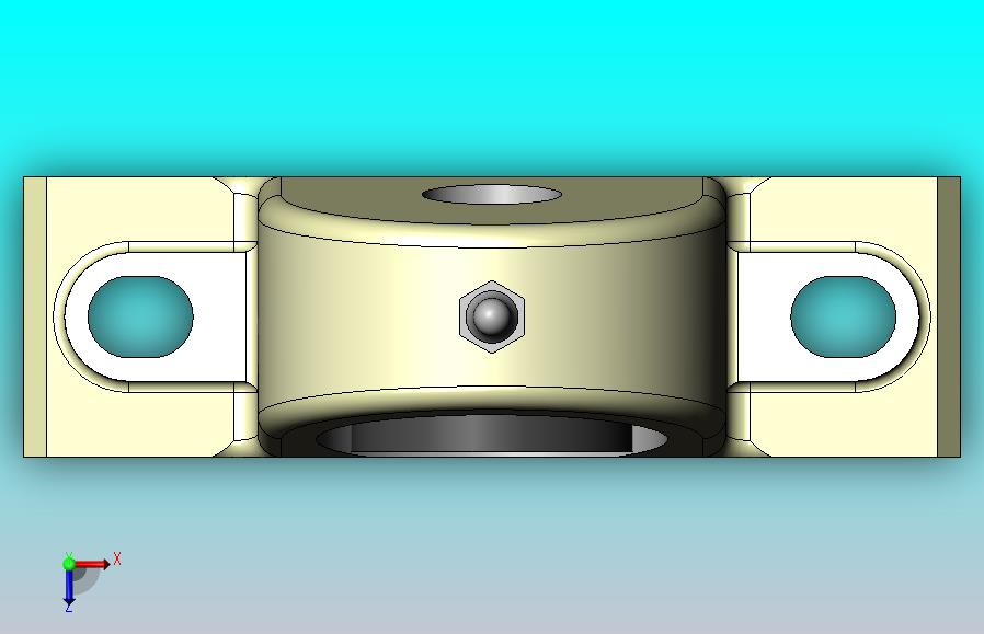 轴承座User Library-Journal Bearing