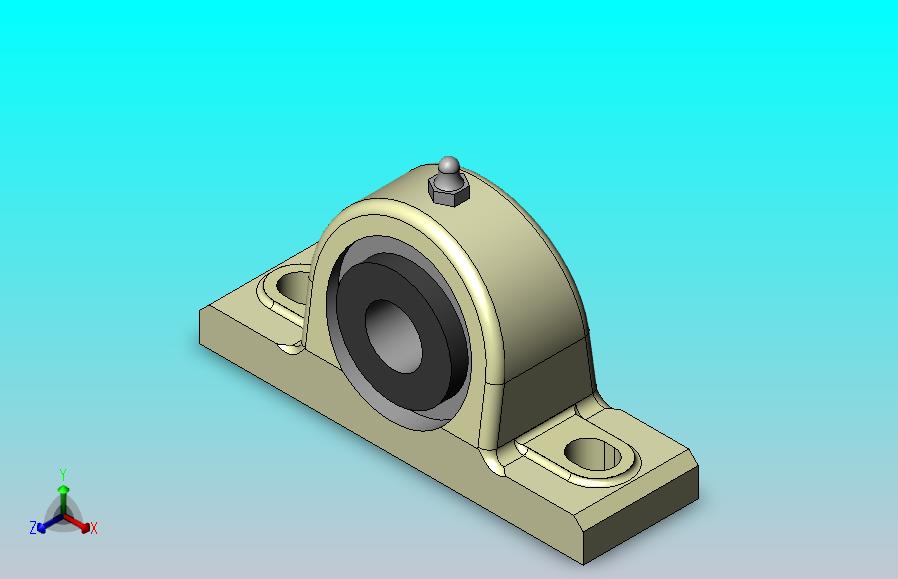 轴承座User Library-Journal Bearing