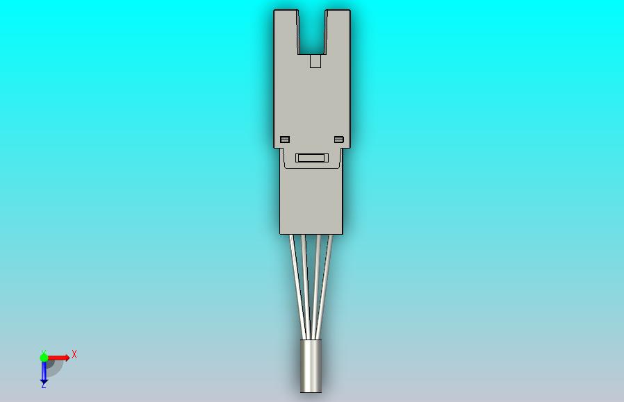 槽型传感器开关传感器ZJF40-676-N-D