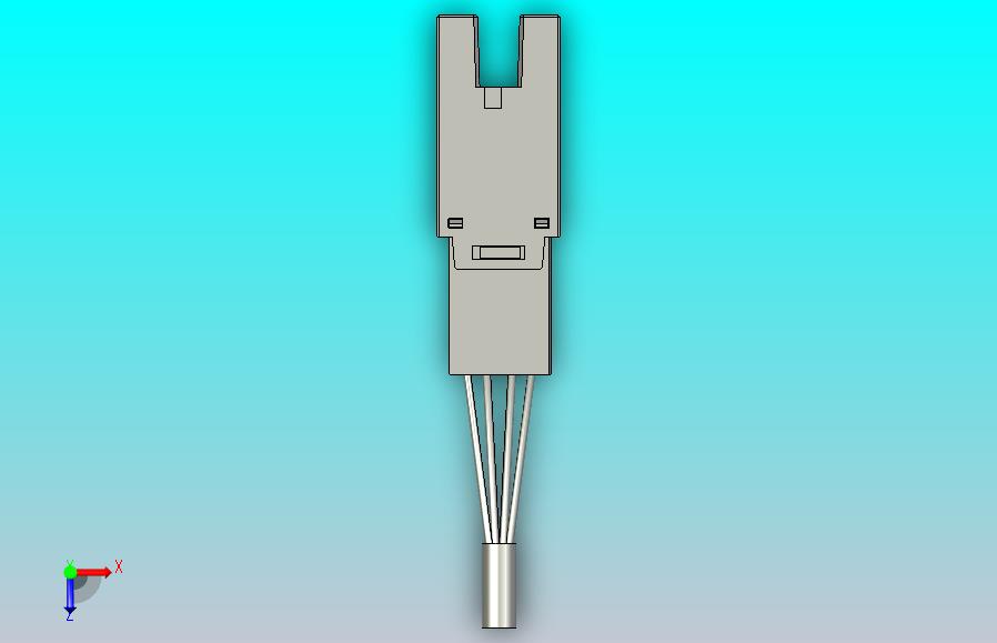 槽型传感器开关传感器ZJF40-677-N-D