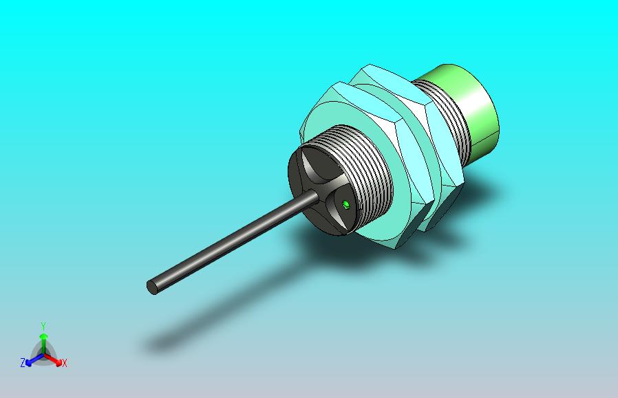 接近开关传感器ZJG04-N-25-M30-N-C