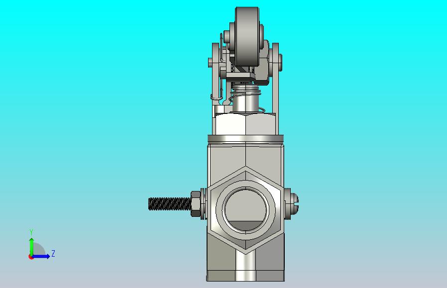 行程开关传感器TZ-6004