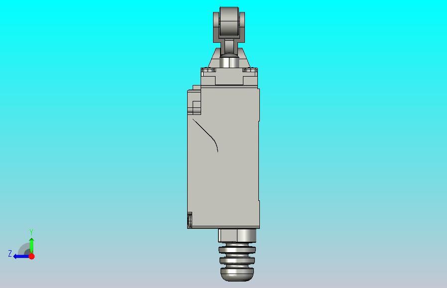 行程开关传感器TZ-9124
